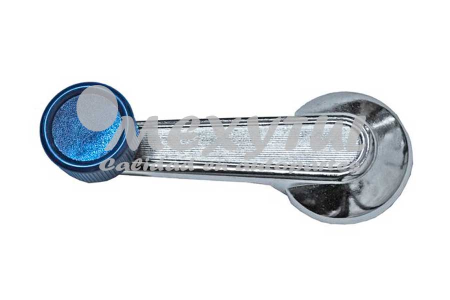 MANIJA ELEV NISSAN PU 720 DE 1981 AL 1993 METAL GOTA AZUL HGO (12832) TW