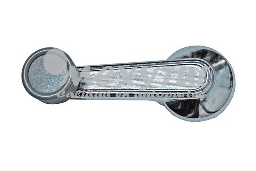 MANIJA ELEV NISSAN PU 720 DE 1981 AL 1993 METAL GRIS HGO (12857) TW