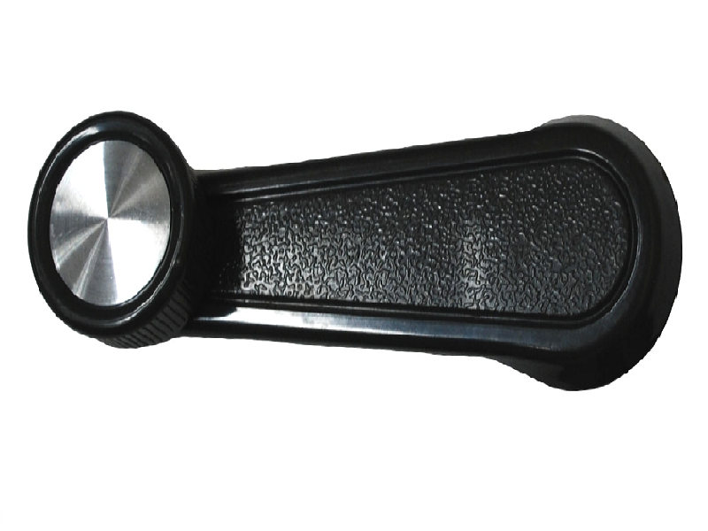 MANIJA ELEV TOYOTA PU DE 1978 AL 1995 PLAST GRIS GOTA CROM TW