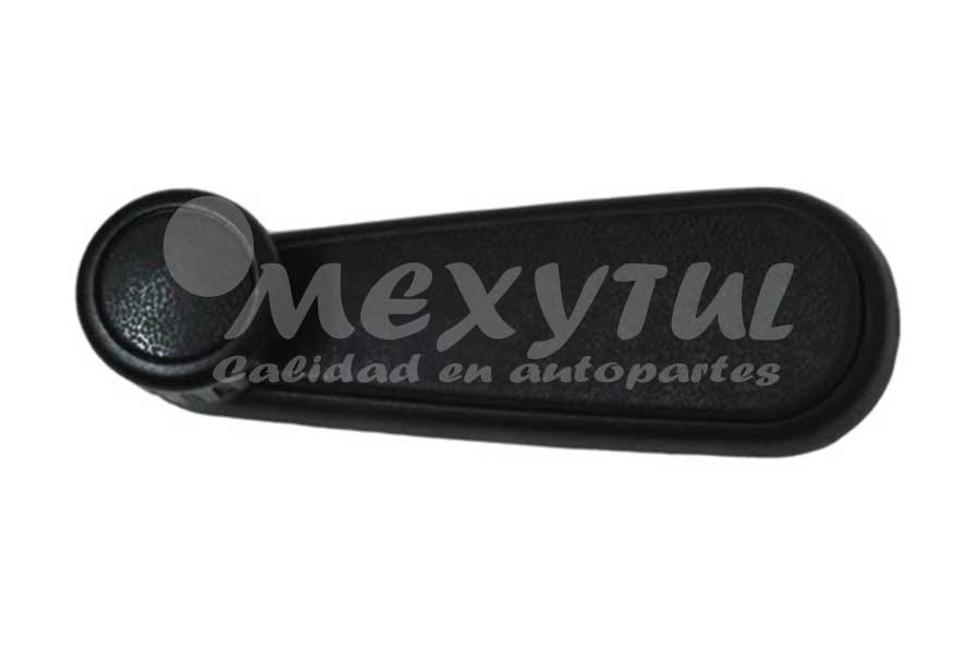 MANIJA ELEV VOLKSWAGEN GOLF / JETTA DE 1979 AL 1992 PLAST NEG (101489)