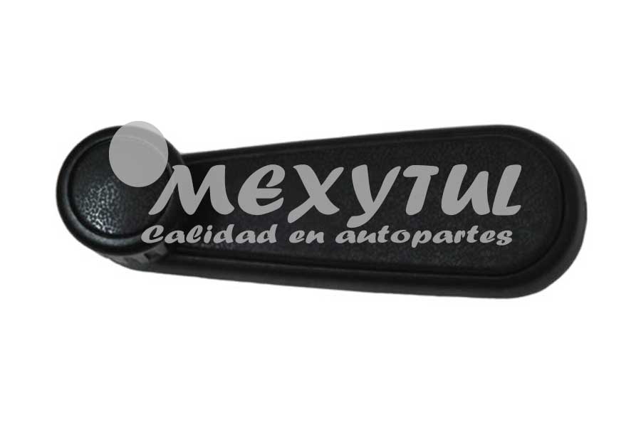 MANIJA ELEV VOLKSWAGEN JETTA / GOLF DE 1988 AL 1992 PLAST NEG (11935)