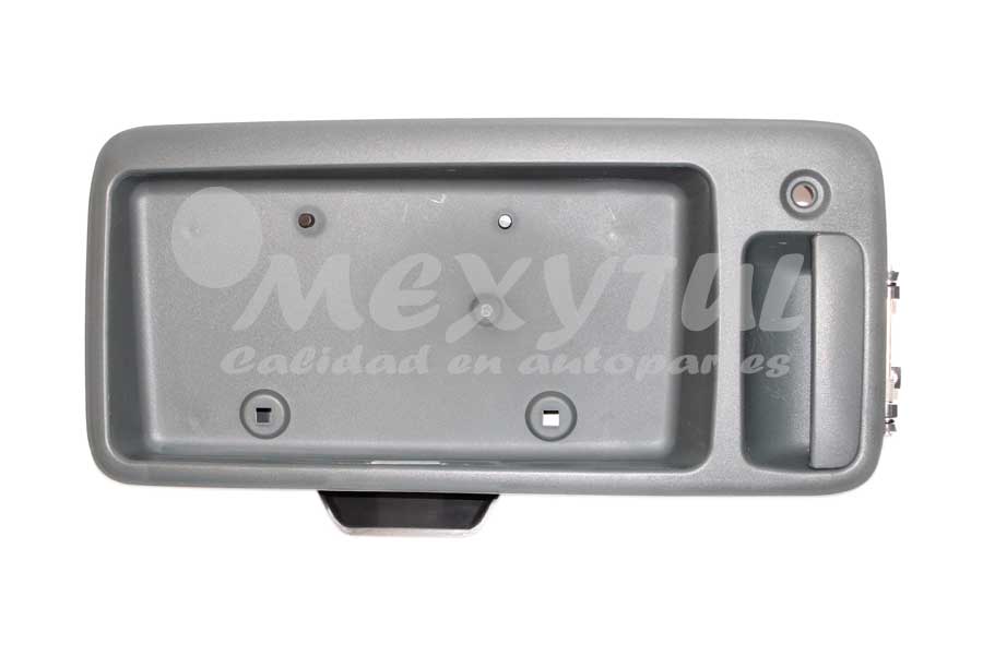 MANIJA EXT 5TA PTA CHEVROLET VAN EXPRESS DE 1996 AL 2002 PLAST C/PORTA PLACA (13420) TW 