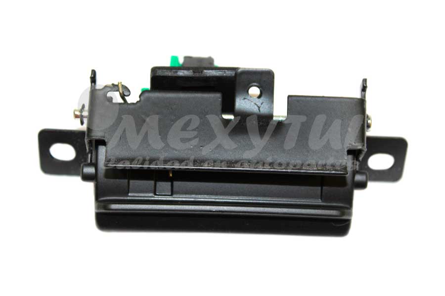 [NIURV02MAT] MANIJA EXT 5TA PTA NISSAN URVAN DE 2002 AL 2013 PLAST NEG (12856)