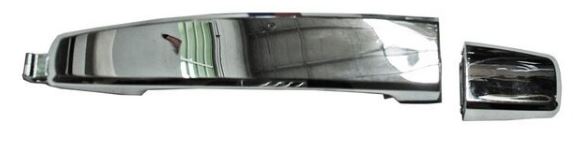 MANIJA EXT CHEVROLET AVEO 07-17 / CAPTIVA DE 2008 AL 2011 / PONTIAC G3 DE 2006 AL 2009 PLAST CROM TRAS IZQ/DER (13413) TW