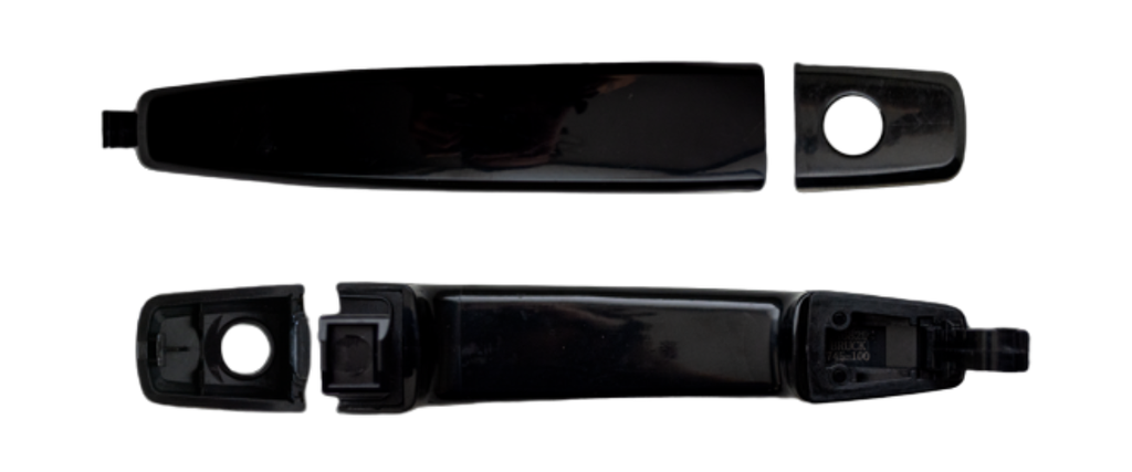 [CHAVE08MEXLSD] MANIJA EXT CHEVROLET AVEO / CAPTIVA 08-11 / PONTIAC G3 06-09 PLAST LISA DEL IZQ/DER (10254) TW