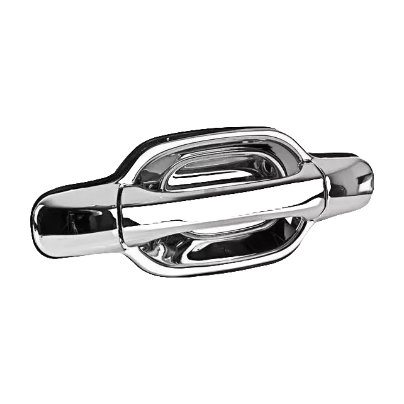 [CHCOL04MEXCRTL] MANIJA EXT CHEVROLET COLORADO / CANYON DE 2004 AL 2011 CROM TRAS IZQ (13037) *A