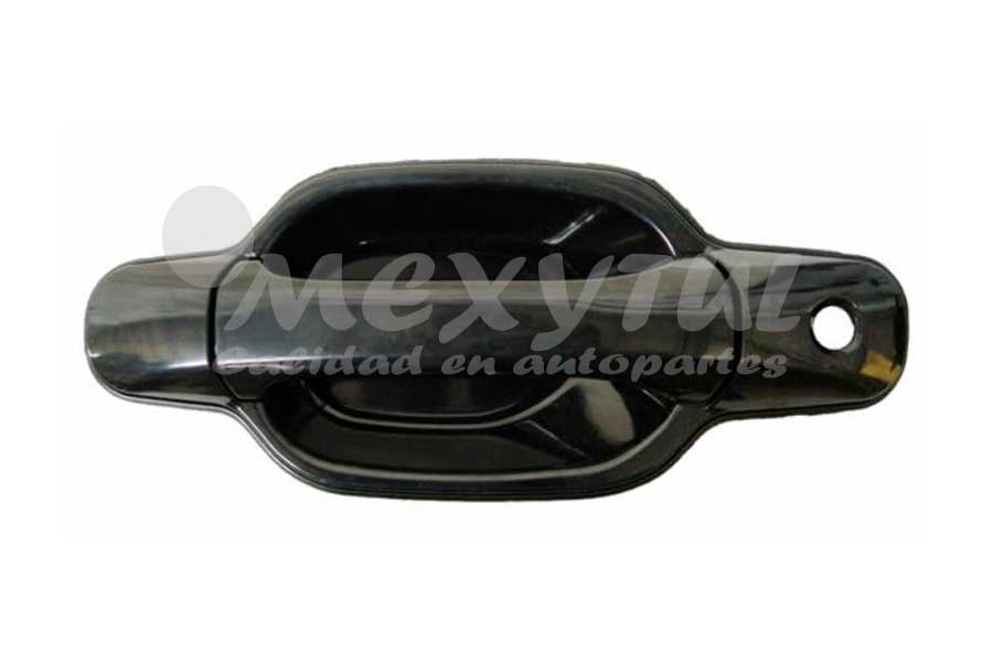 [CHCOL04MEXTXHDR] MANIJA EXT CHEVROLET COLORADO / CANYON DE 2004 AL 2012 C/HOYO P/LLAVE PLAST TEXT DEL DER (5796) TW