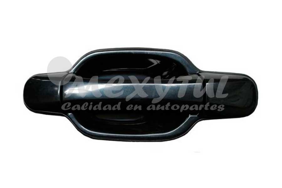 [CHCOL04MEXLSTL] MANIJA EXT CHEVROLET COLORADO / CANYON DE 2004 AL 2012 PLAST LISA TRAS IZQ (122918) 