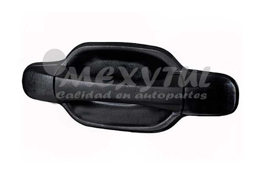 [CHCOL04MEXTXTR] MANIJA EXT CHEVROLET COLORADO / CANYON DE 2004 AL 2012 PLAST TEXT TRAS DER (9910) TW