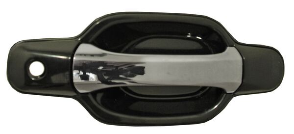 [MEPCCL04DCR] MANIJA EXT CHEVROLET COLORADO/ CANYON 04-12 PLAST NEG/CROM C/HOYO P/LLAVE DEL DER  TW