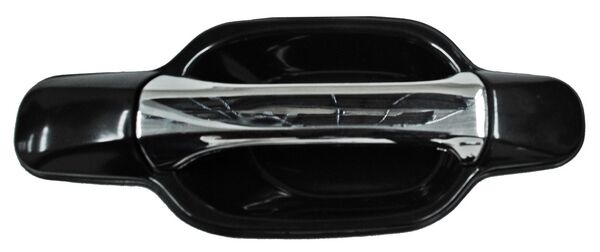 [MEPCCL04TCR] MANIJA EXT CHEVROLET COLORADO/ CANYON 04-12 PLAST NEG/CROM TRAS DER  TW