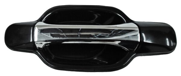 [MEPCCL04TCL] MANIJA EXT CHEVROLET COLORADO/ CANYON 04-12 PLAST NEG/CROM TRAS IZQ TW