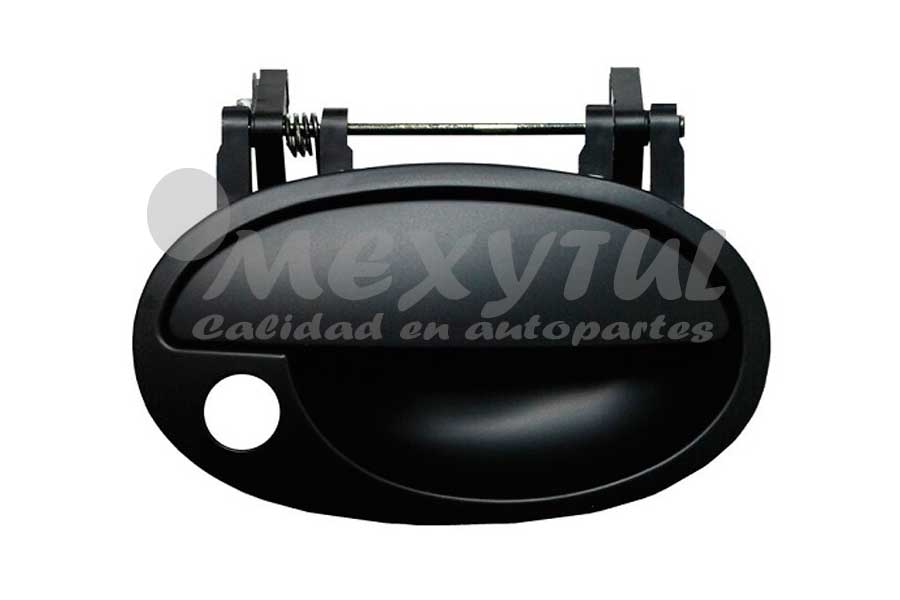 MANIJA EXT CHEVROLET CORSA DE 2002 AL 2008 / TORNADO DE 2004 AL 2011 / MERIVA DE 2004 AL 2007 C/HOYO P/LLAVE PLAST LISA DEL DER (5812) TW