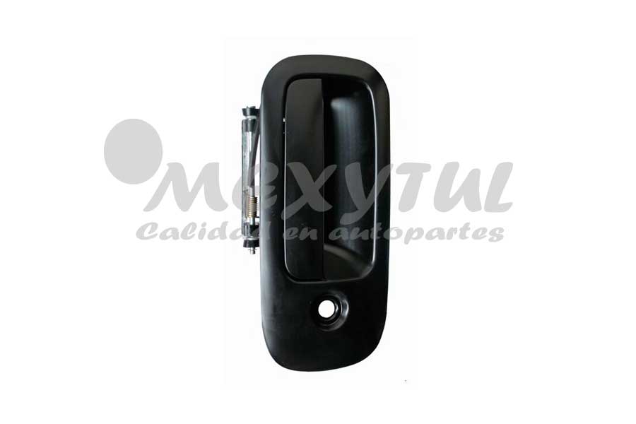 MANIJA EXT CHEVROLET EXPRESS VAN/SAVANA DE 1996 AL 2010 C/HOYO NEG LISA PTA ABATIBLE LAT DER (5857) *A