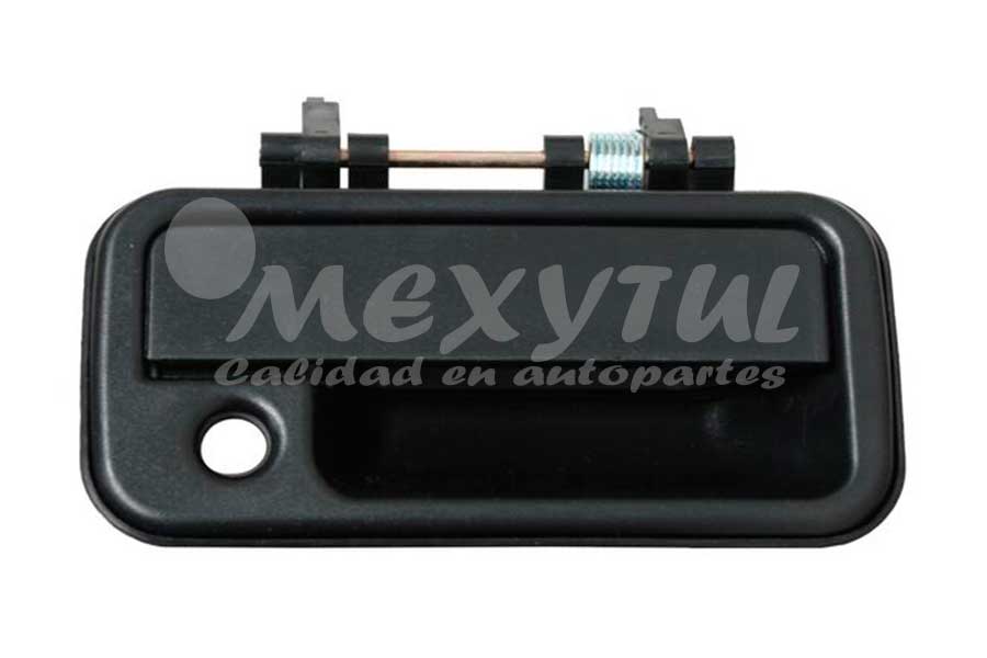 MANIJA EXT CHEVROLET LUV DE 1995 AL 2008 C/HOYO P/LLAVE PLAST TEXT DEL DER (128224) TW