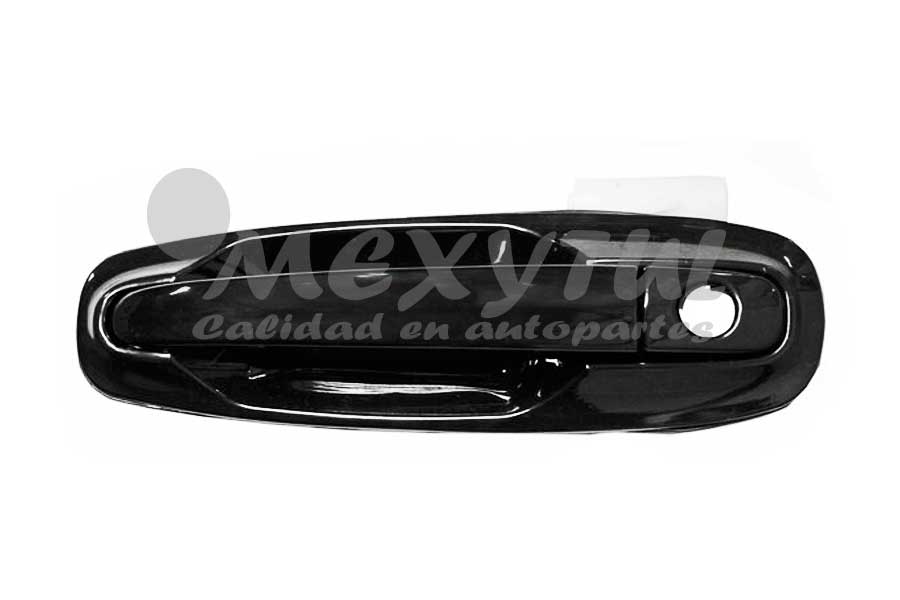 [CHOPT06MEXLSDL] MANIJA EXT CHEVROLET OPTRA  DE 2006 AL 2010 C/HOYO P/LLAVE PLAST LISA DEL IZQ (5823) 