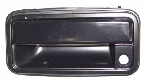 [CHPU92MEXLSDL] MANIJA EXT CHEVROLET PU / SUBURBAN / BLAZER / TAHOE / YUKON / DE 1992 AL 1994 C/HOYO P/LLAVE METAL LISA DEL IZQ (5829) TW
