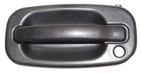 MANIJA EXT CHEVROLET PU 99-06 / SUBURBAN / TAHOE / YUKON / DENALI 00-06 / AVALANCHE 02-06 C/HOYO P/LLAVE PLAST TEXT DEL IZQ (8826) TW