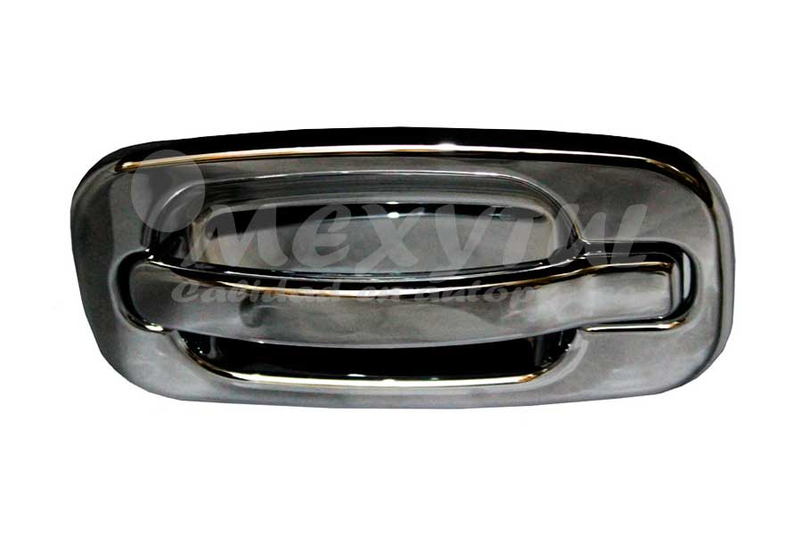 MANIJA EXT CHEVROLET PU 99-06 / SUBURBAN / TAHOE / YUKON / DENALI 00-06 / AVALANCHE 02-06 S/HOYO P/LLAVE PLAST LISA DEL DER (13364) TW