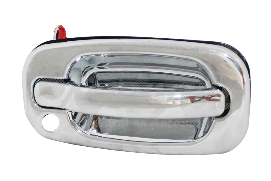 MANIJA EXT CHEVROLET PICK UP/SILVERADO/SIERRA 1999 AL 2007 CROM C/HOYO DEL DER *G (100847)