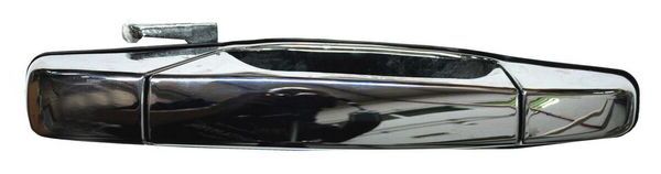 MANIJA EXT CHEVROLET PU/ SUBURBAN/ TAHOE/ YUKON/ AVALANCHE/ ESCALADE 07-14 CROM S/HOYO P/LLAVE PLAST DEL DER TW