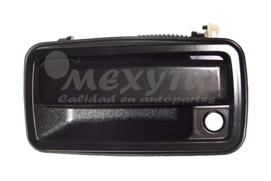 [CHS1095MEXTXDL] MANIJA EXT CHEVROLET S10 / BLAZER / SONOMA /JIMMY / ENVOY 95-97 C/HOYO P/LLAVE PLAST LISA DEL IZQ (5783) TW