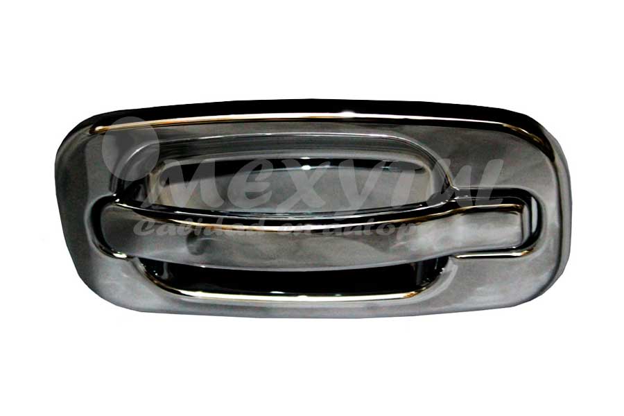 MANIJA EXT CHEVROLET SILVERADO/SIERRA/TAHOE DE 1999 AL 2006/SUBURBAN/YUKON/DENALI/AVALANCHE/SONORA/ ESCALADE DE 2000 AL 2006 CROM TRAS DER (13358) *A