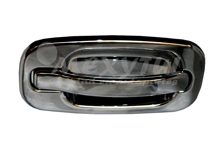 MANIJA EXT CHEVROLET SILVERADO/SIERRA/TAHOE DE 1999 AL 2006/SUBURBAN/YUKON/DENALI/AVALANCHE/SONORA/ ESCALADE DE 2000 AL 2006 CROM TRAS IZQ (13359) *A