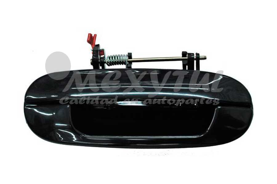 MANIJA EXT CHEVROLET TRAIL BLAZER / ENVOY XL / XUV DE 2002 AL 2012 DOS PERNOS PLAST LISA TRAS IZQ (5845) 