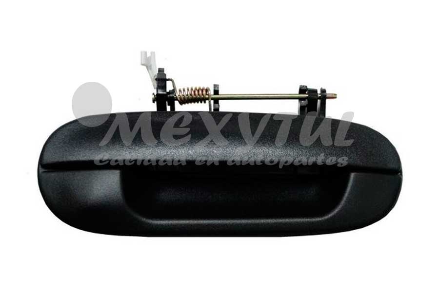 [CHTRA02MEXTXTL] MANIJA EXT CHEVROLET TRAIL BLAZER EXT / ENVOY XL / XUV DE 2002 AL 2012 DOS PERNOS PLAST TEXT TRAS IZQ (12737) 