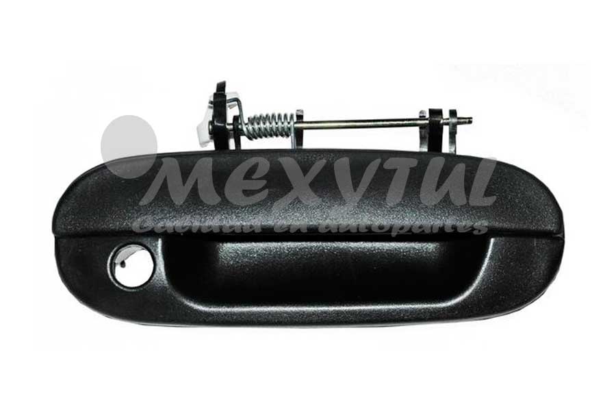 [CHTRA02MEXTXDR] MANIJA EXT CHEVROLET TRAIL BLAZER/ ENVOY DE 2002 AL 2012 PLAST TEXT C/HOYO P/LLAVE DEL DER (12738)