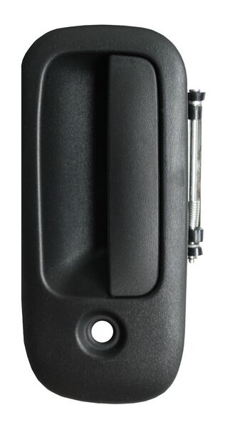 MANIJA EXT CHEVROLET VAN EXPRESS DE 2003 AL 2013 C/HOYO P/LLAVE PLAST TEXT DEL IZQ (5849) TW