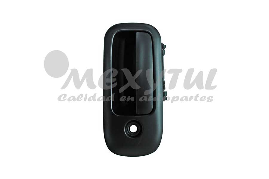 [CHVAN03MEXTXTL] MANIJA EXT CHEVROLET VAN EXPRESS DE 1996 AL 2010 C/HOYO P/LLAVE TEXT TRAS IZQ (5853) *A