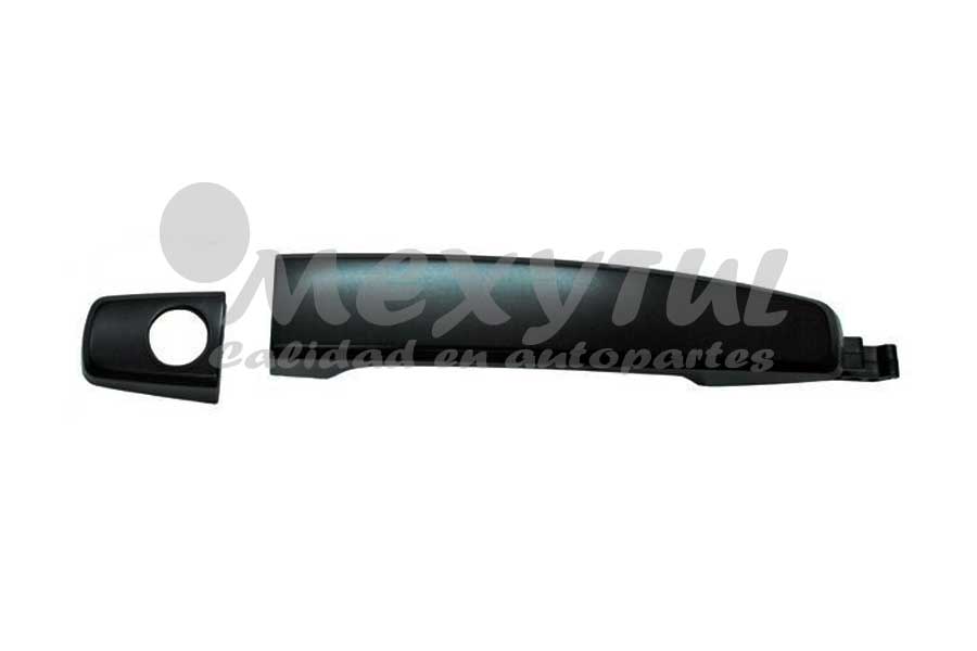 [CHVEC02MEXLSDR] [CHVEC02MEXLSDR] MANIJA EXT CHEVROLET VECTRA DE 2002 AL 2009/ ZAFIRA DE 2006 AL 2008 PLAST LISA S/HOYO P/LLAVE DEL DER / TRAS IZQ/DER (5859) AE TW