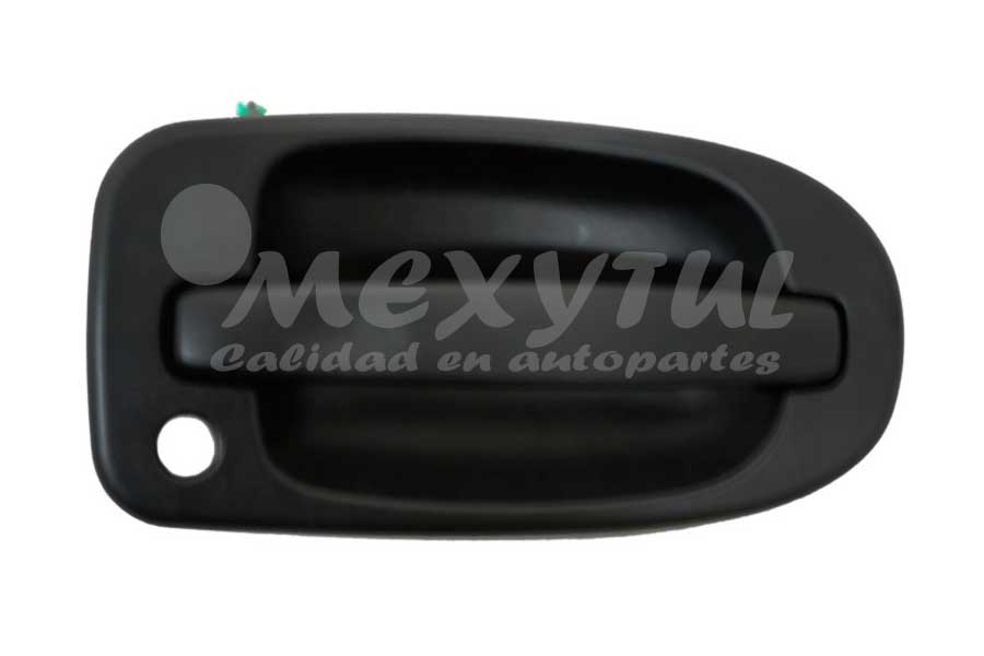MANIJA EXT CHEVROLET VENTURE / SILHO DE 1997 AL 2004 / TRANSP DE 1997 AL 1998 / MONTANA DE 1999 AL 2009 / UPLANDER DE 2005 AL 2009 C/HOYO P/LLAVE PLAST TEXT DEL DER (5861) 