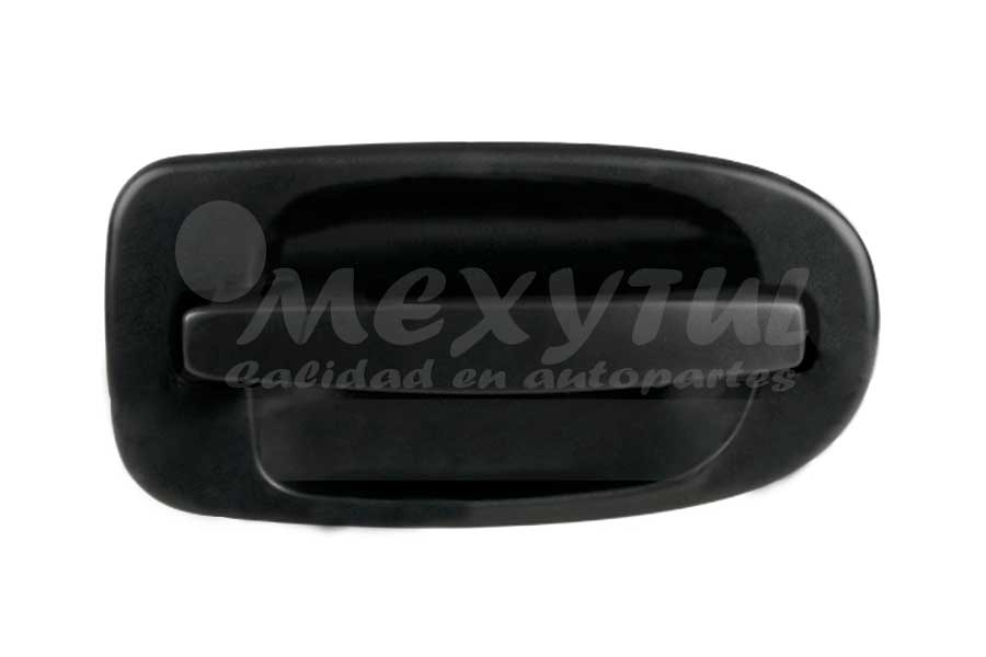 [CHVEN97MEXTXR] MANIJA EXT CHEVROLET VENTURE / SILHOETTE / TRANSPORT DE 1997 AL 2005 / UPLANDER / TERRAZA / MONTANA DE 2005 AL 2008 S/HOYO NEG TEXT PTA CORREDIZA DER (130192) *A