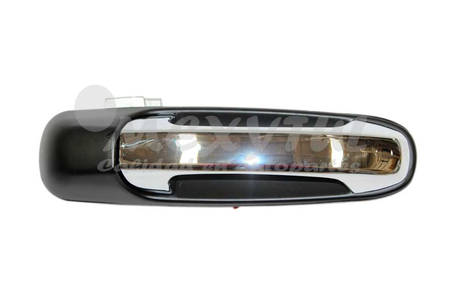 [DOASP07MEXCRDR] MANIJA EXT DODGE ASPEN DE 2007 AL 2010 S/HOYO P/LLAVE PLAST NEG/CROM DEL DER (13383) TW