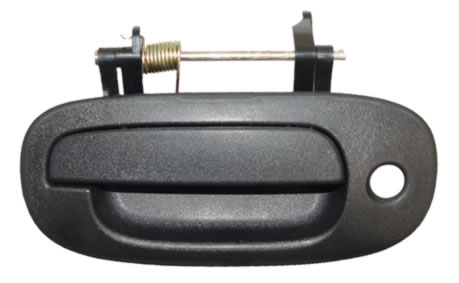 MANIJA EXT DODGE DURANGO DE 1998 AL 2003 / DAKOTA DE 1997 AL 2003 C/HOYO P/LLAVE PLAST TEXT DEL IZQ (5904) TW