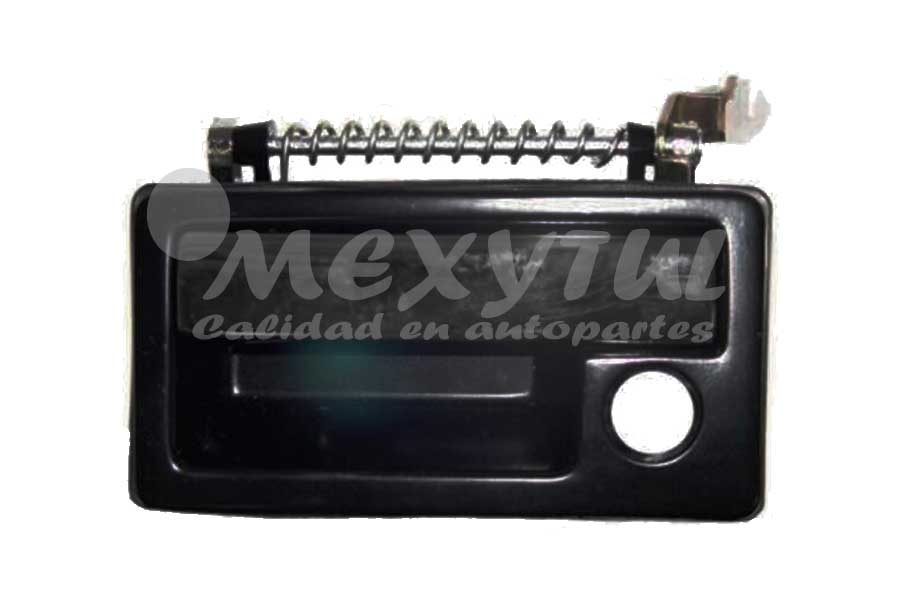 MANIJA EXT DODGE VOYAGER DE 1984 AL 1991 PLAST CROM DEL IZQ (5929) EX+