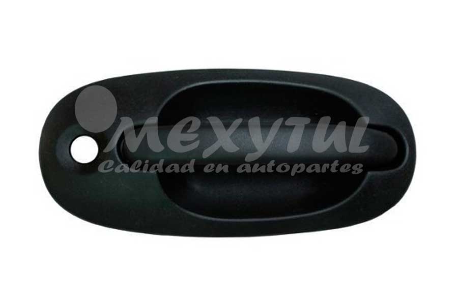 MANIJA EXT DODGE VOYAGER DE 1996 AL 2000 / CARAVAN DE 1995 AL 2000 C/HOYO P/LLAVE PLAST TEXT PTA LAT (5936) 