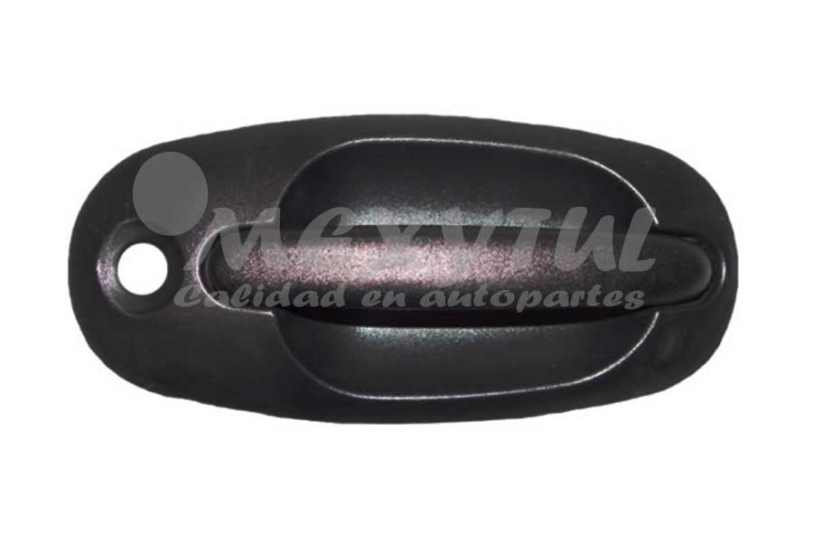 MANIJA EXT DODGE VOYAGER/CARAVAN/TOWN & COUNTRY DE 1996 AL 2000 NEG DEL DER TW (5940) *A