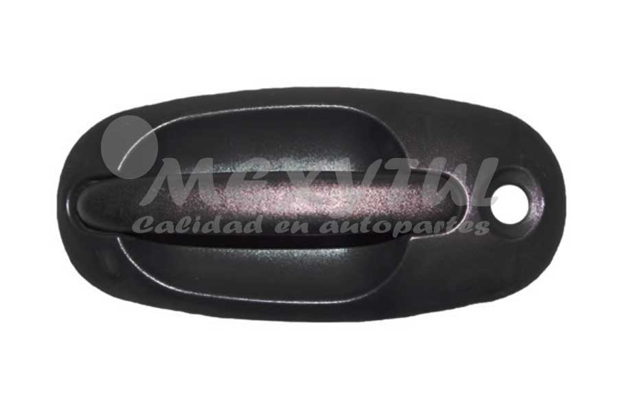 MANIJA EXT DODGE VOYAGER/CARAVAN/TOWN & COUNTRY DE 1996 AL 2000 NEG DEL IZQ TW (5939) *A