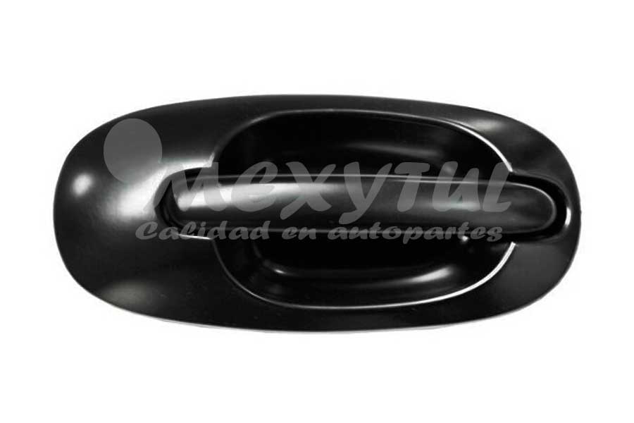 MANIJA EXT DODGE VOYAGER/CARAVAN/TOWN & COUNTRY DE 1996 AL 2000 NEG S/HOYO PTA CORREDIZA IZQ (5937)  TW 