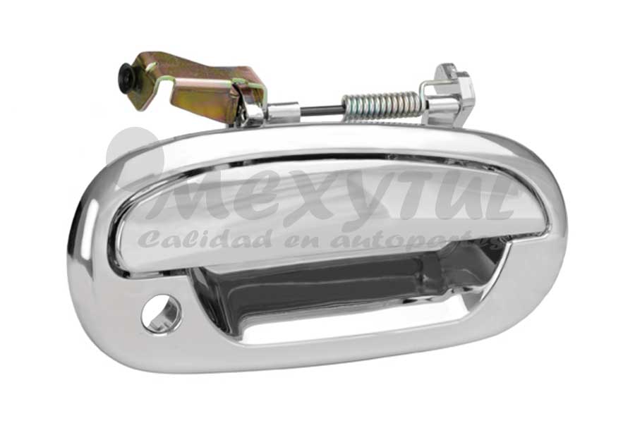 MANIJA EXT FORD F150/F250 DE 1997 AL 2008/LOBO DE 1997 AL 2003/EXPEDITION/NAVIGATOR DE 1997 AL 2002 CROM C/HOYO DEL DER (12769) *A