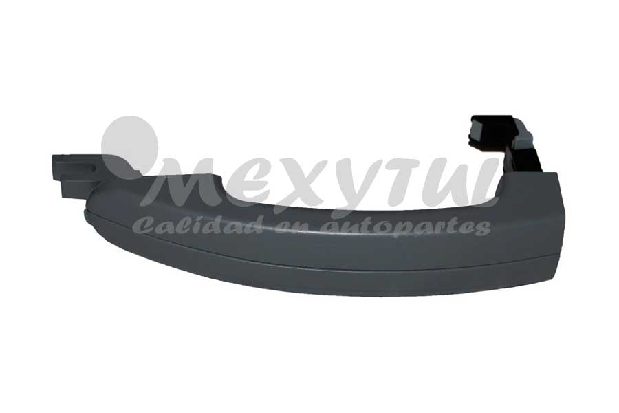 MANIJA EXT FORD FOCUS DE 2007 AL 2013 S/BASE CILINDRO PLAST LISA GRIS IZQ EX+