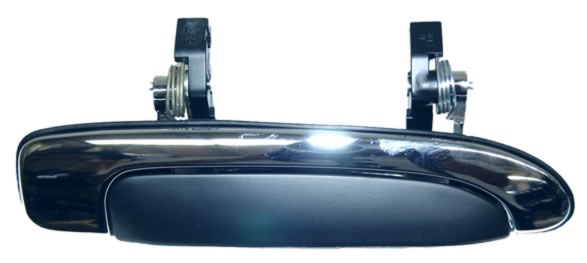 MANIJA EXT FORD GRAND MARQUIS DE 1992 AL 2011 METAL CROM/NEG TRAS IZQ (5969) TW