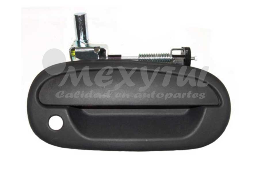 MANIJA EXT FORD LOBO DE 1997 AL 2004 / PU F150 / F250 DE 1997 AL 2007 C/HOYO P/LLAVE LISA DEL DER (5995) TW