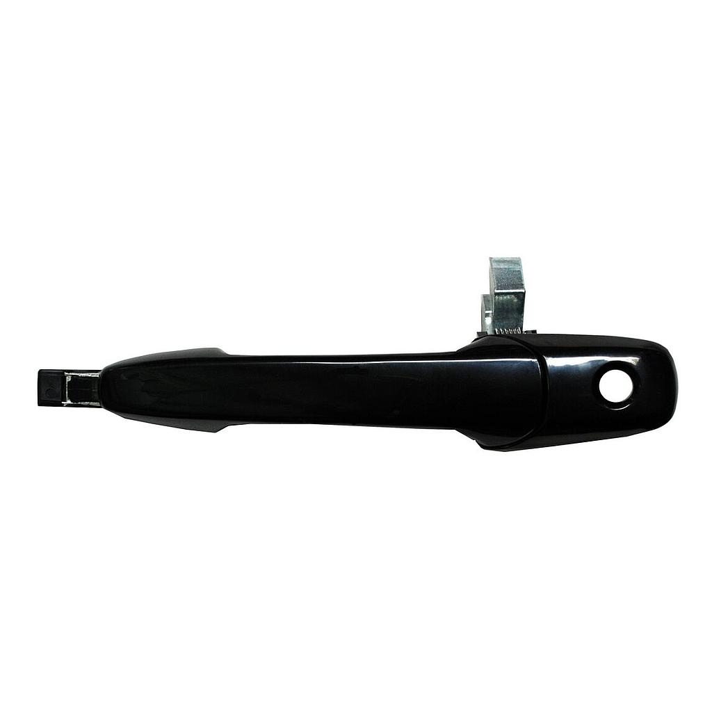 [FOMUS05MEXLSHDL] MANIJA EXT FORD MUSTANG DE 2005 AL 2013 C/HOYO P/LLAVE PLAST LISA DEL IZQ (5988) TW