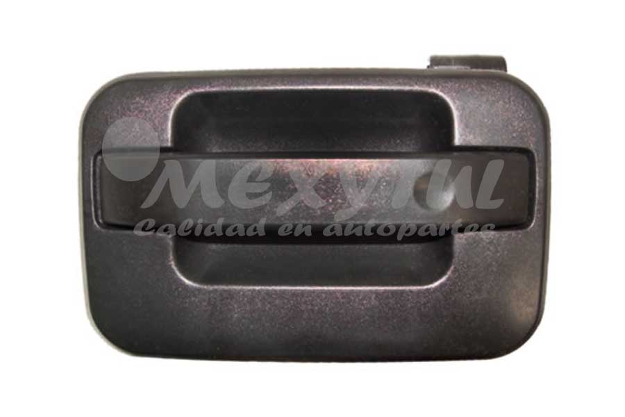 [FOPUL04MEXTXTL] MANIJA EXT FORD PU LOBO DE 2004 AL 2009 PLAST TEXT TRAS IZQ (6008) 