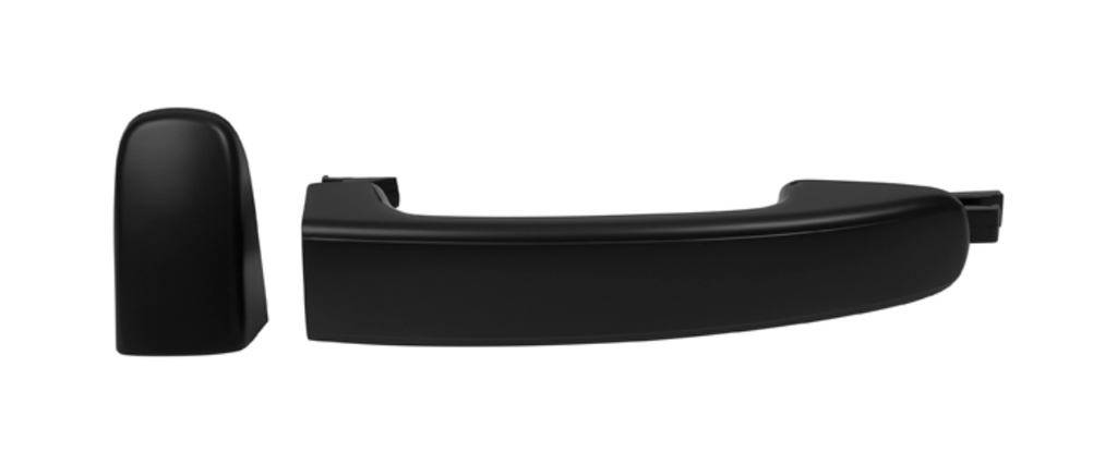 MANIJA EXT FORD RANGER 2013 AL 2022 4 PTAS NEG P/PINT S/HOYO P/LLAVE PLAST LISA DEL/TRAS IZQ/DER (129406) TW